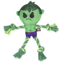 Hulk Hundespielzeug – Weiches Polyester – Zahnpflege & Spielspaß für Hunde – Ideal für drinnen und draußen