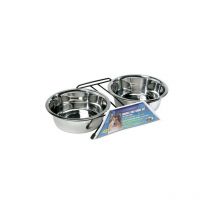 Hundit -Feeder mit doppelter Basis 2 l