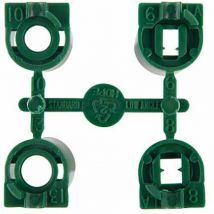 Düsensatz 4 Düsen hohe Durchflussrate für Regner pgp Ultra,I-20 (444800) - Hunter