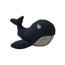 Eiby jouet pour chien avec extérieur recyclé en forme de baleine 24 cm 68644 - Hunter