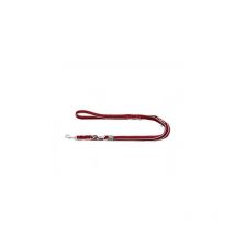 Fil renouvelé 20/200 - laisse multiple rouge pour un chien - Hunter