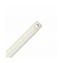 Hunter Fans - Hunter outdoor ceiling fan extension rod drop rod White