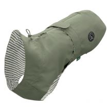 Rain coat for dogs milford 35, green - (69663) - Hunter