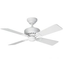Hunter Fans - Ventilateur de plafond Bayport Blanc 107 cm
