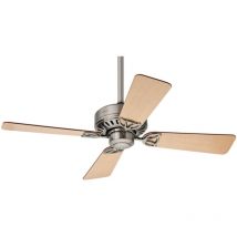 Hunter Fans - Ventilateur de plafond Bayport Nickel 107 cm