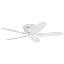 Hunter Fans - Ventilateur de plafond Low Profile Blanc