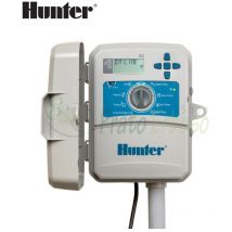 Hunter - X2-6 - Unidad de control de 6 estaciones para uso en exteriores
