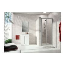 Hüppe - Alpha 2 Pendeltür, 700x1900mm, Vollgerahmt, A24501087375