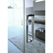 Hüppe - Classics 2 EasyEntry Viereck Gleittür 1-teilig mit festem