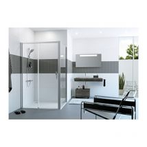Classics 2 EasyEntry Viereck Gleittür 1-teilig mit festem - Hüppe