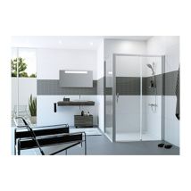 Hüppe Classics 2 Easyentry Viereck Seitenwand Für Gleittür,