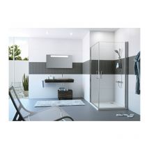 Hüppe - Classics 2 Schwingtüreckeinstieg, Breite li.: 80cm, Breite