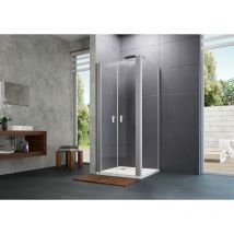 Hüppe - Design pure Seitenwand, für Pendeltür, Breite 800mm, Höhe