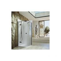 Hüppe - SolvaPro Schwingtür teilgerahmt, Viereck, mit festem