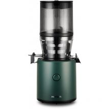 Hurom H320N nouveau presse-agrumes lent combiné à une méga trémie intelligente-sans BPA-Fruits-Légumes (Vert profond) (H320N-BES01DG)