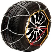 HUSA130 - Chaine a neige 9mm compatible avec pneu 15 16 17 18 19 pouces Husky Advance