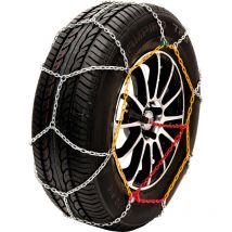 HUSAD80 - Chaine a neige 9mm compatible avec pneu 13 14 15 16 17 pouces Husky Advance