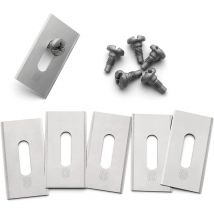 Husqvarna - Lot de 6 lames avec vis pour robot tondeuse /Gardena/McCulloch - 595084401