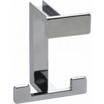 Huthaken Doradus Breite 70 mm, h 92 mm, Zinkdruckguss verchromt poliert