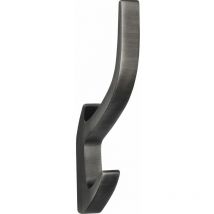 Huthaken Salina Breite 15 mm, Höhe 150 mm, zn eisenfärbig gebürstet matt