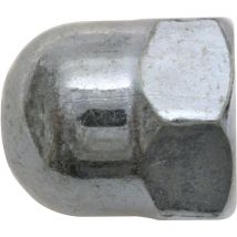 356 12 25 Sechskant-Hutmuttern M12 din 1587 Stahl verzinkt 25 St. - SWG