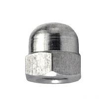 Hutmuttern M5 Edelstahl A2 - 10 Stk. Muttern