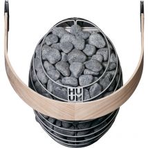 Drop Sicherheitsgeländer für Saunaofen Drop Schutzgeländer aus Holz - Huum