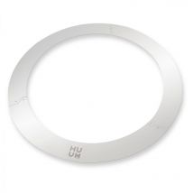 Einbauflansch für hive Mini Saunaofen Einbaurahmen aus Edelstahl - Huum