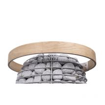 Sicherheitsgeländer für hive Mini Saunaofen Schutzgeländer aus Holz - Huum