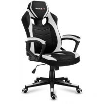 huzaro Maille Blanche Force 2.5 Chaise de Bureau, Cuir, Standard (HZ-Force 2.5 White Mesh)
