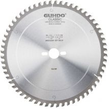 Kreissägeblatt 303x3,2x30 mm Hohlzahn Z60 dh für Plattenwerkstoffe hw - Guhdo