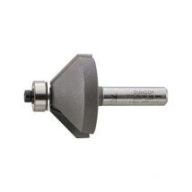 Guhdo - Fresa de chafláner, herramienta de madera, ø : 35,0 mm, ángulo 45 °, Largo útil 18,0 mm, Largo total : 57,0 mm