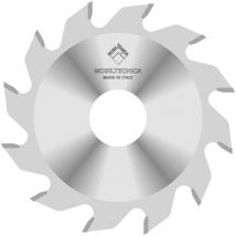 Hw - Frese per incastri prodotte in italia D125 B3,5 b2,5 d30 Z12