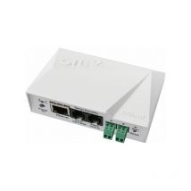 HW group HWg-STE2 PLUS Thermo/Hygromètre IP PoE+WiFi +2 contact secs (HWG-STE2 PLUS)