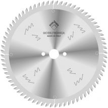 HW - Lame per il taglio di pannelli di legno e composti SILENZIATE PRODOTTE IN ITALIA D500 B4,2 b3 d35 Z120