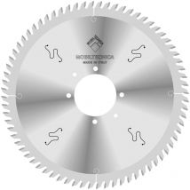 Hw - Lame per la sezionatura di pannelli ultra silenziate alto rendimento prodotte in italia D400 B4,4 b3,2 d30 Z60