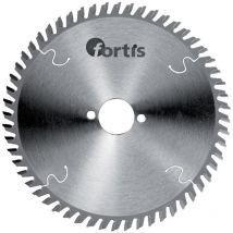 Fortis - HW-Lame scie 160x2,8 x20mm Z36W