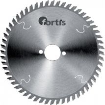 HW-Lame scie 216x3,0 x30mm Z48Wneg. Fortis