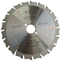 Hw Sägeblatt Montagefräse Fräse ffs 171SE 171E Z20 170mm 1170/112 - Bepo