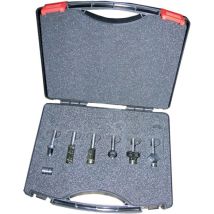 Guhdo – Fraise pour défonceuse HW-WPL 6 pièces – Ø 8 mm, 12 mm, 17.6 mm, 12,7 x 20 mm, 12,7 mm, R 6 mm, 26 mm – Accessoire Outillage