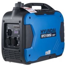 Hyundai - HY2100Si Generador eléctrico Inverter Monofásico a Gasolina de 2Kw