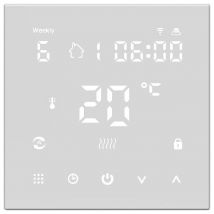 HY607 display digitale regolatore di temperatura intelligente telefono cellulare app vocale wifi termostato per riscaldamento a pavimento elettrico