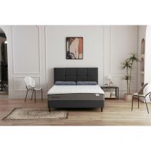 Elite Mattress - Matelas 90x190 hybrid Mémoire de forme 23cm