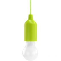 HyCell 1600-0175 Pull-Light pl led (monocolore) Luce da campeggio 25 lm a batteria 50 g Verde