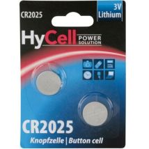 Hycell - Knopfzelle Cr 2025 3 V 2 St. 140 Mah Lithium Cr 2025