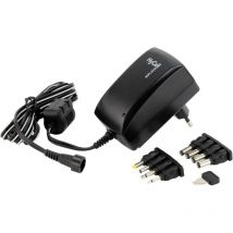 Hycell - Bloc d'alimentation réglable 1201-0009 3 v/dc, 4.5 v/dc, 5 v/dc, 6 v/dc, 7.5 v/dc, 9 v/dc, 12 v/dc 2250 mA 27 w