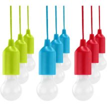 Hycell Gmbh - HyCell Pull-Light PL1W mit Zugschalter, inkl. 3x Micro aaa Batterien