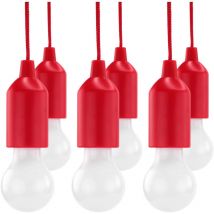 HyCell Pull-Light Set mit Zugschalter, Warmweiß led, 22 Stunden Leuchtdauer