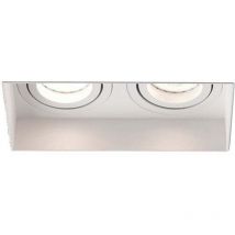 Faro Barcelona - hyde Lampe encastrable au plafond blanc de faro 40122