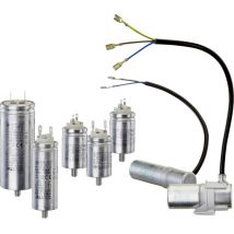 MKP500MAB 6uF 30x58 1 pz. Condensatore per motori mkp a innesto 6 μF 500 v/ac 5 % (ø x l) 30 mm x 58 mm - Hydra